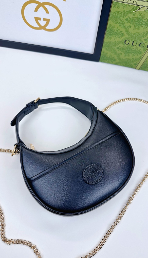 激安グッチバッグコピー角部分ディテール